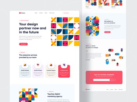 Hello Folks! Let’s meet my new exploration work. This time I have come up with a Pattern Agency Landing Page  Show your Love and stay with us ❤��️  #2020 trends #creative #website #product design #twinkle #clean#pattern #agency #web design # pattern agency #landingpage #homepage Website Design Inspiration Business, Concept Product, About Us Page Design, Agency Landing Page, Website Design Inspiration Layout, Best Landing Pages, Ui Design Website, About Us Page, Creative Web Design