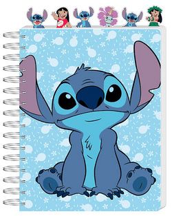 Stitch Notebook, Lilo And Stitch Toys, Stitch Merchandise, Lilo And Stitch Merchandise, Lilo And Stitch Quotes, Stitch Backpack, Lilo And Stitch Drawings, Stitch Toy, Spiral Journal