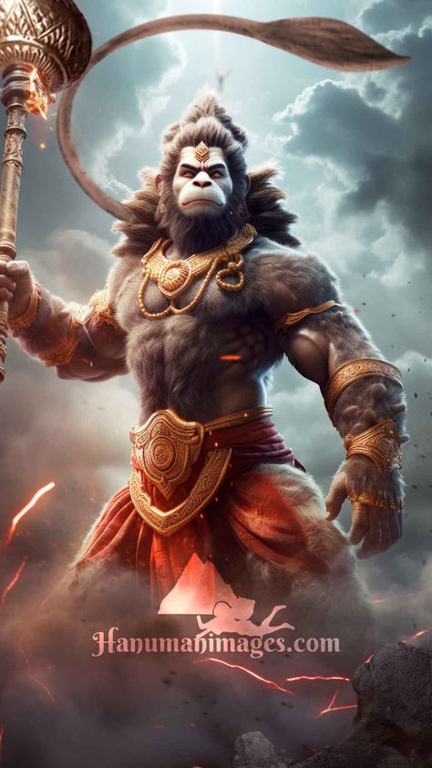 Hanumanji Tattoo, Hanuman Ashtak, Powerful Hanuman, Photo To Cartoon Photoshop, Shiva India, Shivratri Photo, Ram Hanuman, Hanuman Ji Wallpapers, Indian Mythology