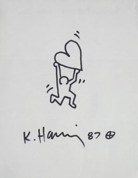 Keith Haring Stick And Poke, Keith Haring Doodles, Keith Harrington Art, Keith Harrington Tattoo, Keith Haring Tattoo Small, Keith Haring Tattoo, Haring Tattoo, Keith Haring Prints, Keith Haring Art