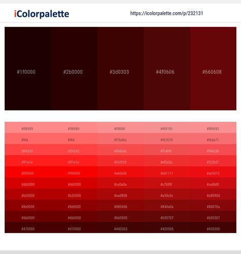 Colors included in this palette similar to Black, Brown, Burnt Maroon, Dark Burgundy, Diesel, Mahogany, Maroon, Maroon and Maroon, Temptress, . Download color palette as Pdf, Adobe swatch and more. Burgundy Color Scheme, Burgundy Colour Palette, Shades Of Maroon, Cherry Brown, Shade Card, Dark Maroon, Stunning Hairstyles, Mahogany Color, Concrete Color