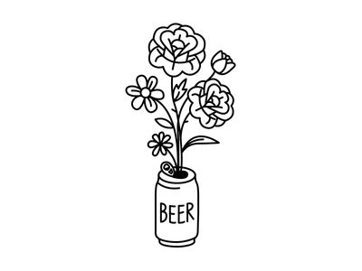 Beer Tattoo Design, Jewel Tattoo Gem, Back Tattoo Lotus, Floral Wreath Tattoo, Sampaguita Tattoo, Intuition Tattoo, Temporary Tattoos Diy, Beer Tattoo, Beer Tattoos