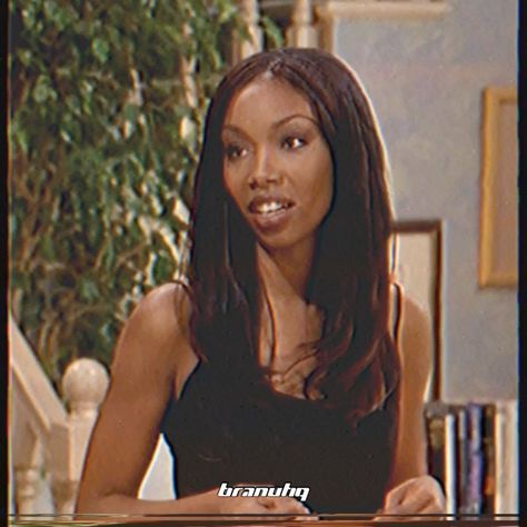 Moesha Hair, Brandy Braids 90s, Moesha Braids 90s Style, Brandy 2000s, Moesha Aesthetic, Moesha Hairstyles, Brandy Norwood 90s, Brandy Moesha, Braids 90s