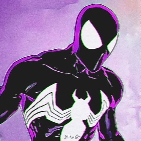 Spider Man Pfp, Symbiote Spider Man, Spiderman Artwork, Marvel Spiderman Art, Black Spider, Lil Uzi Vert, Spiderman Art, Spiderman, Memes