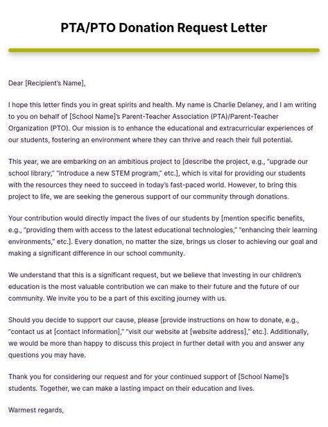 Boost your PTA/PTO funds 🎉. Our guide to writing a donation request letter ensures your school projects get the support they need. Psychology Jobs, Donation Request Letters, Parent Teacher Association, Job Goals, Letter School, Request Letter, Essay Plan, Stem Programs, Donation Request