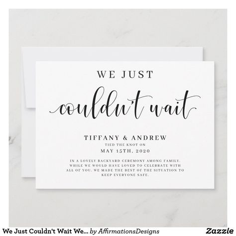 Wedding Announcements Wording, Casual Reception, Reception Invitation Wording, Wedding Reception Invitation Wording, Wedding Announcements Invitations, Wedding Announcement Cards, Marriage Announcement, Elopement Announcement, Wedding Reception Invitations