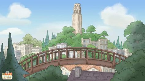 We Bare Bears Background, Animated Shows, Watch Cartoon, Cartoon Network Shows, City Cartoon, City Background, Watch Cartoons, Pre Production, We Bare Bears