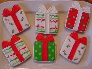 Present Cookies, Christmas Cookie Cake, Christmas Sugar Cookies Decorated, Winter Cookies, Flooding Cookies, Crazy Cookies, Decorated Cookies Tutorial, Sugar Cookie Royal Icing, Winter Cookie