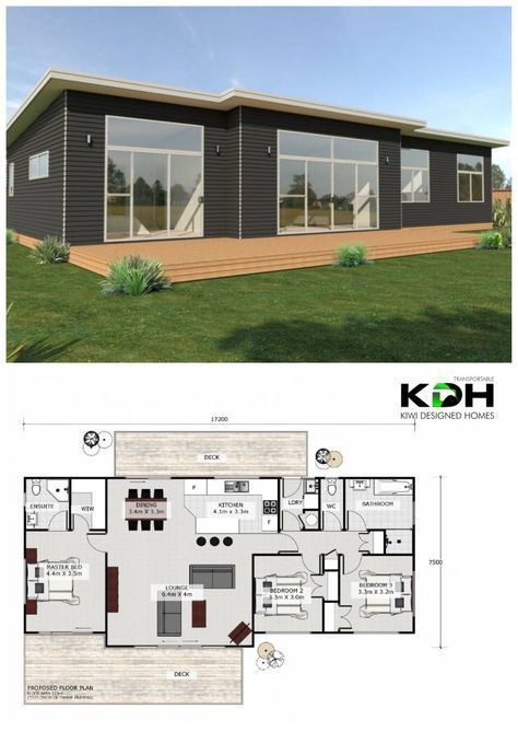 Kiwi Design, Cottage House Designs, Yoga Burn, House Floor Design, Building Plans House, House Plan Gallery, Lake House Plans, House Construction Plan, House Layout Plans