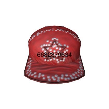 Roblox Red Hat Code, Red Accessories Codes, Y2k Accessories Codes, Berry Avenue Codes Red, Accessory Codes, Pelo Cafe, Y2k Hat, Hello Kitty Y2k, Red Y2k