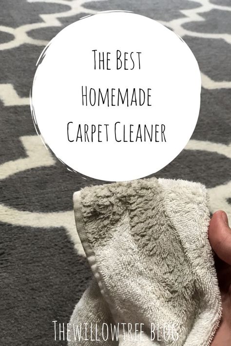 Anyone else get crazy when there are dirt spots on your carpet? I know I do! I really need to just invest in a big mama carpet cleaner! I love keeping my rugs clean and looking new as long as possible, because those bad boys are not cheap! Especially in high traffic areas, I try … Best Homemade Carpet Cleaner, Homemade Carpet Cleaner, Carpet Spot Cleaner, Carpet Diy, Homemade Rugs, Carpet Cleaner Homemade, Diy Carpet Cleaner, Carpet Cleaning Solution, Carpet Cleaning Company