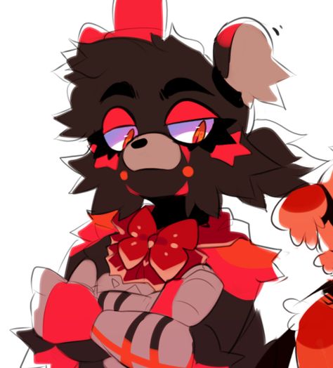 Fnaf Lefty Fanart, Lefty Fnaf Fanart, Lefty Fanart, Fnaf Lefty, Lefty Fnaf, Fendi Art, Dog Design Art, Fnaf Fanart, Warcraft Art