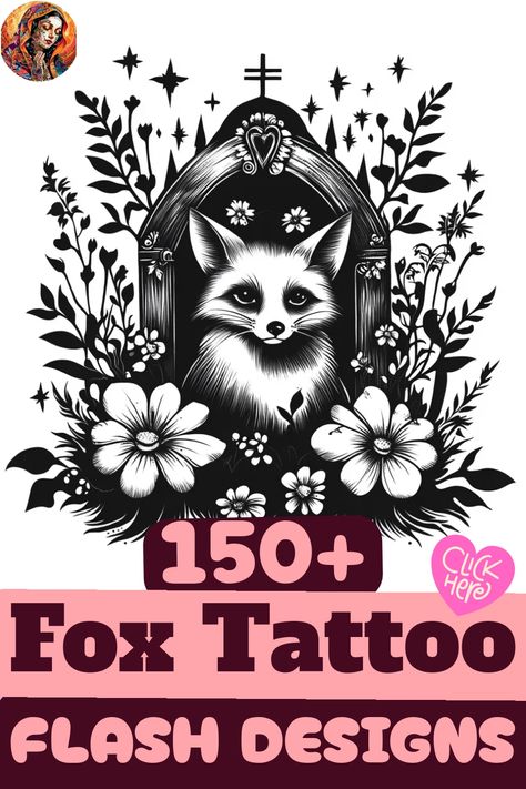 Looking for unique fox tattoo designs? Check out these stunning fox tattoo flash designs! Whether you're thinking of a small, geometric, or sleeve fox tattoo, these design sketches will inspire you. Perfect for both men and women wanting creative fox tattoo ideas. Dive into the world of fox tattoos and find the perfect design to express your style and personality with these beautifully crafted inspirations. Geometric Fox Tattoo, Fox Tattoo Men, Fox Tattoo Ideas, Fox Dance, Fox Tattoos, Fox Tattoo Design, Cheeky Grin, Flash Designs, Geometric Fox