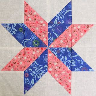 Star of Le Moine (or recently re-dubbed the Starflower) Starflower Quilt Block, Irish Quilt, Fluffy Sheep, Small Barn, Warm Fuzzies, Quilt Block Tutorial, Barn Quilt, Easy Quilts, Quilt Block