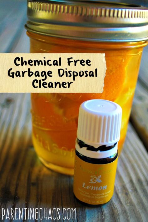 20 Homemade Cleaners That Are Safe and Toxic-Free | The Everyday Home | www.everydayhomeblog.com Caramel Rice Krispie Treats, Housekeeping Ideas, Garbage Disposal Cleaner, Homemade Cleaner, Disposal Cleaner, Baking Soda And Lemon, Hardwood Floor Cleaner, Cleaning Stuff, Homemade Cleaners