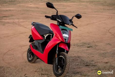 Ather 450X Gen 3.1 Review: Next-generation Sporty EV - GaadiKey True Red, Electric Scooter, How To Look Better, Bike