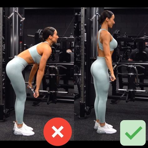 Lisa Workout, Workout Form, Standing Straight, Upper Back Muscles, Back Muscles, Home Gym, Workout Videos, Gym Workouts, Muscles