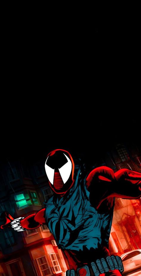 Wallpaper Marvel Phone Wallpaper, Ben Reilly, Spiderman Comic Art, Genos Wallpaper, Scarlet Spider, Across The Spider Verse, Spiderman Artwork, Marvel Superhero Posters, Marvel Artwork