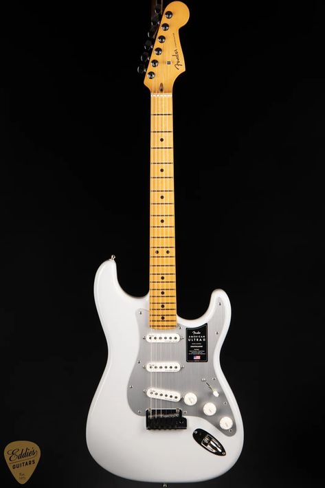 Fender American Ultra II Stratocaster - Avalanche American Ultra, Fender American