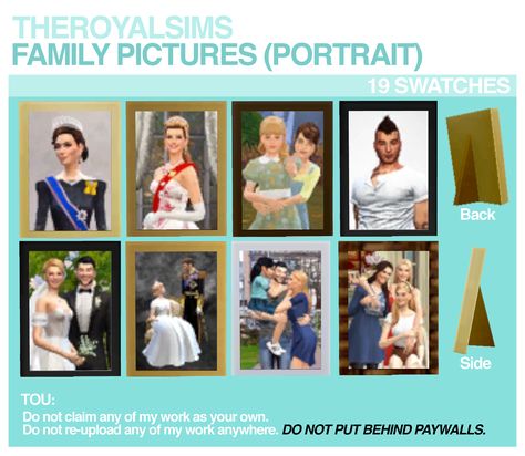 Sims Family, Sims Memes, Sims 4 Hair Male, Royal Family Portrait, Sims 4 Cas Mods, Sims 4 Family, Play Sims 4, Sims 4 Bedroom, Family Portrait Poses