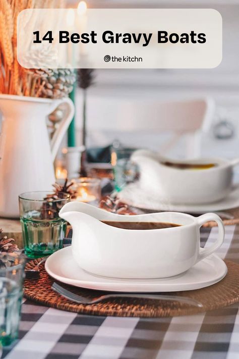 No holiday table is complete without the perfect gravy boat. Whether you’re looking for a modern pick from Le Creuset or are looking for a classic crystal pick, we’ve got you covered. Check out our favorite gravy boats today. Good Gravy, Holiday Tablescape, One Pan Dinner, Delicious Thanksgiving, Gravy Boats, Holiday Tablescapes, Cooking Lessons, Holiday Dinner, Holiday Table