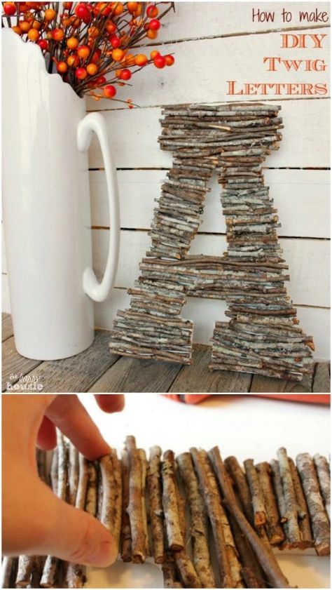 Casa Rock, Twigs Diy, Twig Crafts, Branches Diy, Twig Art, Stick Art, Diy Pool, Work Diy, Trellis Design