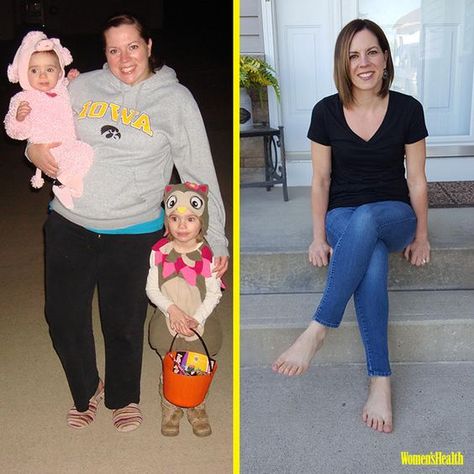 How This Busy Mom Used Home Workouts to Lose Over 70 Pounds Thanksgiving Accessories, Motivation Pictures, Lose 5 Pounds, Simple Aesthetic, Home Workouts, Busy Mom, Fitness Motivation, Thanksgiving, Yoga