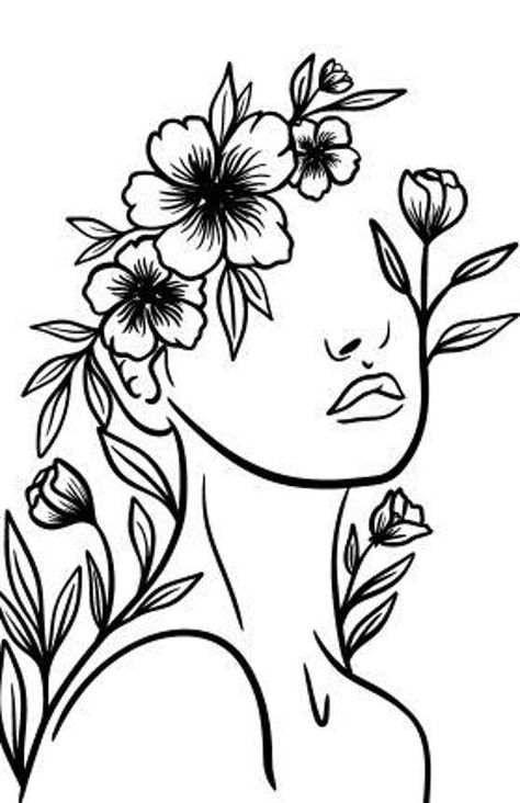 Creative Drawings Unique, Book Art Tutorial, Beautiful Flower Tattoos, Procreate Ipad Art, Pretty Drawings, Ipad Art, Zentangle Drawings, Animated Drawings, Creative Drawing