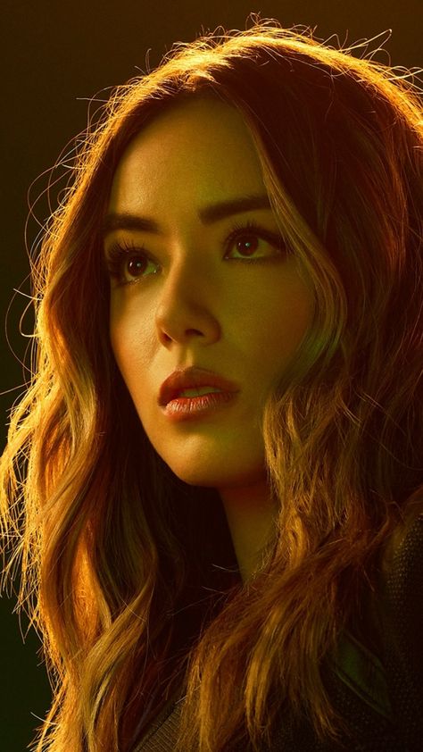 Chloe Bennet, Agents of Shield, tv show, beautiful, 2019 Wallpaper 2019 Wallpaper, Daisy Johnson, Chloe Bennet, Agents Of Shield, Chloe, Marvel, Tv, Green, Hair