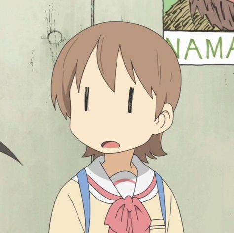 Yuuko Nichijou, Nichijou Yuuko, Nichijou Icons, Yuuko Aioi, Low Quality, Visual Novel, Anime Icons, Profile Picture, Manga Anime