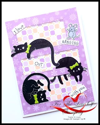 Cat Cards Handmade, Elephant Parade, Cat Stamp, Stampin Up Christmas Cards, Dog Cards, Cat Valentine, Up Book, Cat Cards, Punch Cards