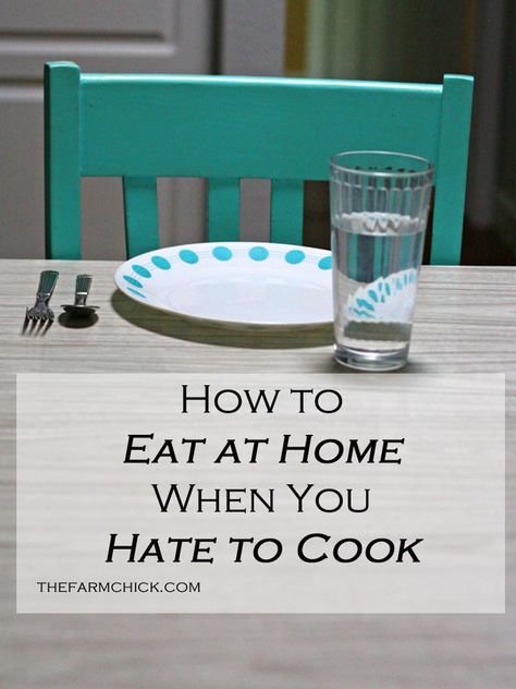 Do you want your family to eat most of their meals at home?  How do you do that when you hate to cook?  Well, I hear ya.  We eat at home almost all the time.  Literally.  Like we go out once every few months.  Crazy, I know.  But I’m going to let you in on… Continue reading How to Eat at Home When You Hate to Cook Family At Home, Eat At Home, Meals At Home, Cook At Home, What To Cook, Cleaning Organizing, Home Recipes, No Cook Meals, Healthy Meals