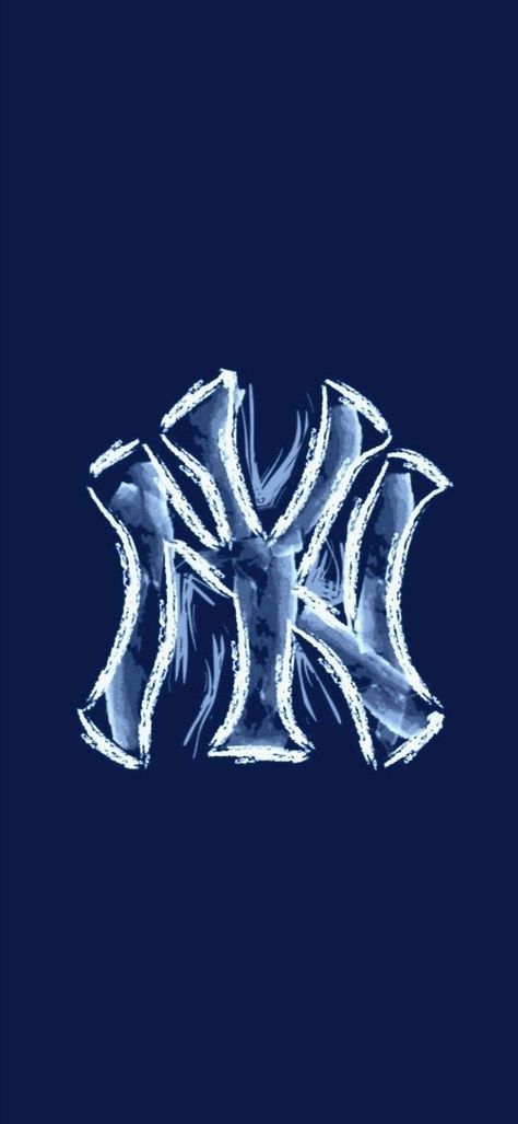 Ny Yankees Wallpaper, Baseball Wallpaper Aesthetic, New York Yankees Aesthetic, Ny Logo Design, Yankees Aesthetic, New York Yankees Wallpaper, Yankees Wallpaper, Penn State Sweatshirt, Yankees Poster