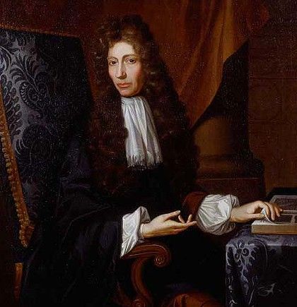 How a far-sighted 17th-century scientist saw the future. I wonder how many of our current concepts will come true Robert Boyle, Boyle's Law, Robert Hooke, Atomic Theory, Proportional Relationships, Scientific Revolution, Famous Scientist, Physical Chemistry, Magnum Opus