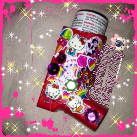 asth.ma — Monday Clinic: What Medication is Your Child... Bedazzled Inhaler, Stickers Colorful, Hello Pretty, Rainbow Glitter, Colorful Rainbow, Cute Kawaii, Friday Night, Christmas Stockings, Hello Kitty