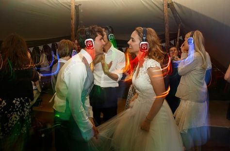 Light Up Silent Disco | Party DJ Essex | Alive Network Silent Disco Party, Music Lovers Wedding, Experiential Marketing Campaigns, 12th Birthday Party Ideas, Wedding Disco, Silent Disco, Disco Wedding, Experiential Marketing, Wedding Hire