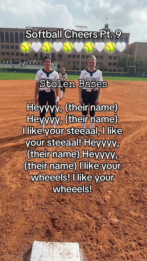 #softball | TikTok Softball Eyeblack Ideas, Softball Videos, Walk Up Songs Softball, Short Stop Softball Drills, Softball Relatable, Cute Softball Quotes, Slowpitch Softball, Softball Dugout, Softball Chants