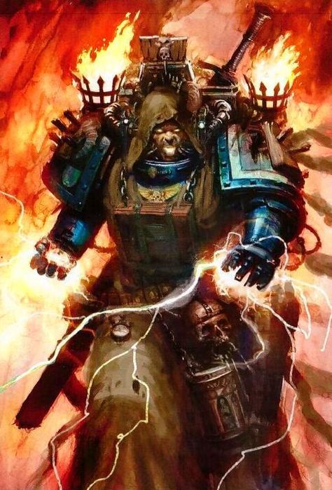 40K New Astartes Terminator Librarian Sighted! - Bell of Lost Souls Space Marine Librarian, Warhammer 40k Salamanders, Salamanders 40k, Salamanders Space Marines, Warhammer 40k Rpg, Chaos Marine, Dark Angels 40k, Space Marine Art, Warhammer 40k Memes