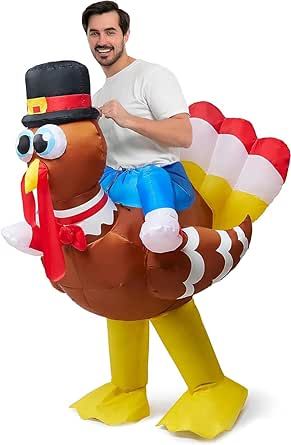 Costumes For Boys, Turkey Costume, Chicken Costumes, Clown Party, Onesie Costumes, Thanksgiving Dress, Up Costume, Inflatable Costumes, Costume For Kids