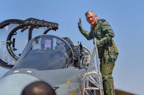 Indian Army Chief Bipin Rawat Flies Tejas Bipin Rawat, Us Fighter Jets, Strait Of Malacca, Indian Defence, Army Infantry, Indian Air Force, Defence Force, Interview Preparation, Indian Army