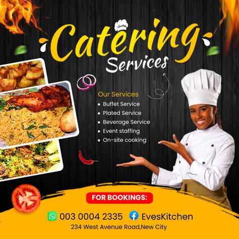 147,320+ Free Templates for 'Catering service business card' Catering Services Logo, Bodybuilding Logo, Catering Business Cards, Linkedin Background Image, Linkedin Banner, Kindle Book Cover, Business Flyers, Service Business, Catering Business