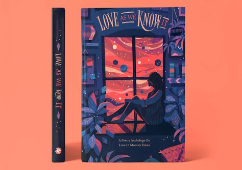 Great Book Cover Designs – The Bookcase No.4 | Daily design inspiration for creatives | Inspiration Grid Chaaya Prabhat, Poetry Book Cover, Light Art Installation, Poetry Anthology, Instagram Cover, Best Book Covers, Romantic Fantasy, Poetry Book, Kids Journal