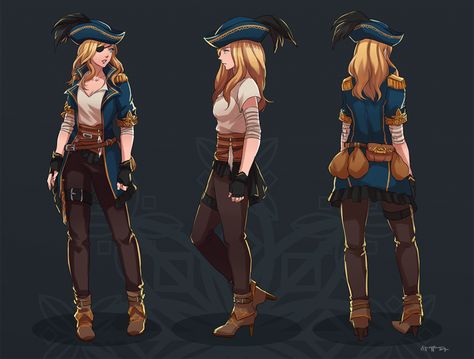 Genre Police: The Only Good Pirate Is A Fake Pirate Rpg Clothes, Pirate Clothing, Pirate Lady, Caribbean Pirates, Aesthetic Characters, Dnd Npc, Anime Pirate, Girl Pirates, Pirate Outfit