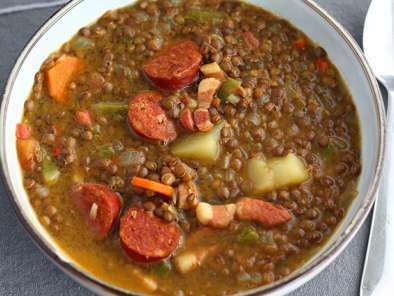 Honey Roasted Carrots, Lentil Soup Recipes, Bean Stew, Cuban Recipes, Idee Pasto Sano, Roasted Carrots, Lentil Soup, Main Dish Recipes, Lentils