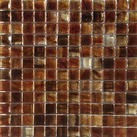 Clear Glass Mosaic Tile Stained Amber 12x12 Pool Waterline, Tile Stained, Pool Jacuzzi, Shower Spa, Tiles For Kitchen, Art Deco Tiles, L Wallpaper, Tile Covers, Backsplash Bathroom