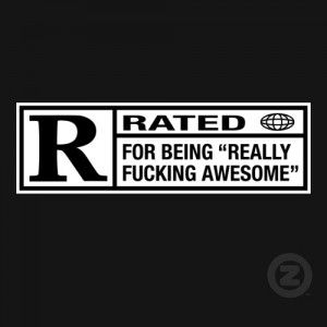 Rated R Logo, Bear Artwork, Wise Woman, Drawings Ideas, Sweet Revenge, Cover Art Design, Shirt Print Design, Graphic Design Fun, Aesthetic Words