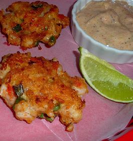 Live.Love.Eat: Shrimp Fritters Australian Shrimp Recipes, Prawn Fritters Recipe, Asian Flair Shrimp Fritters, Shrimp Fritters Recipes, Scallop Fritters, Chocolate Cake In A Mug, Shrimp Fritters, Conch Fritters, Cake In A Mug