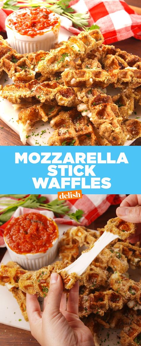 Waffle Iron Cheese Sticks, Mini Dash Waffle Maker Recipes, Waffle Sticks Recipe, Chaffles Recipes, Waffle Maker Ideas, Waffle Stick, Mozzarella Stick, Waffle Sticks, Cheese Waffles