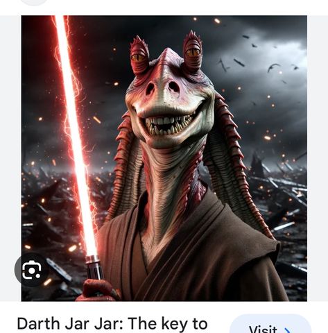 Darth Jar Jar, Star Wars, Stars, Quick Saves