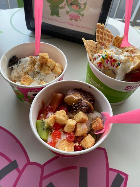 Sweet frog icecream date Sweet Frog, Ice Cream, Cream